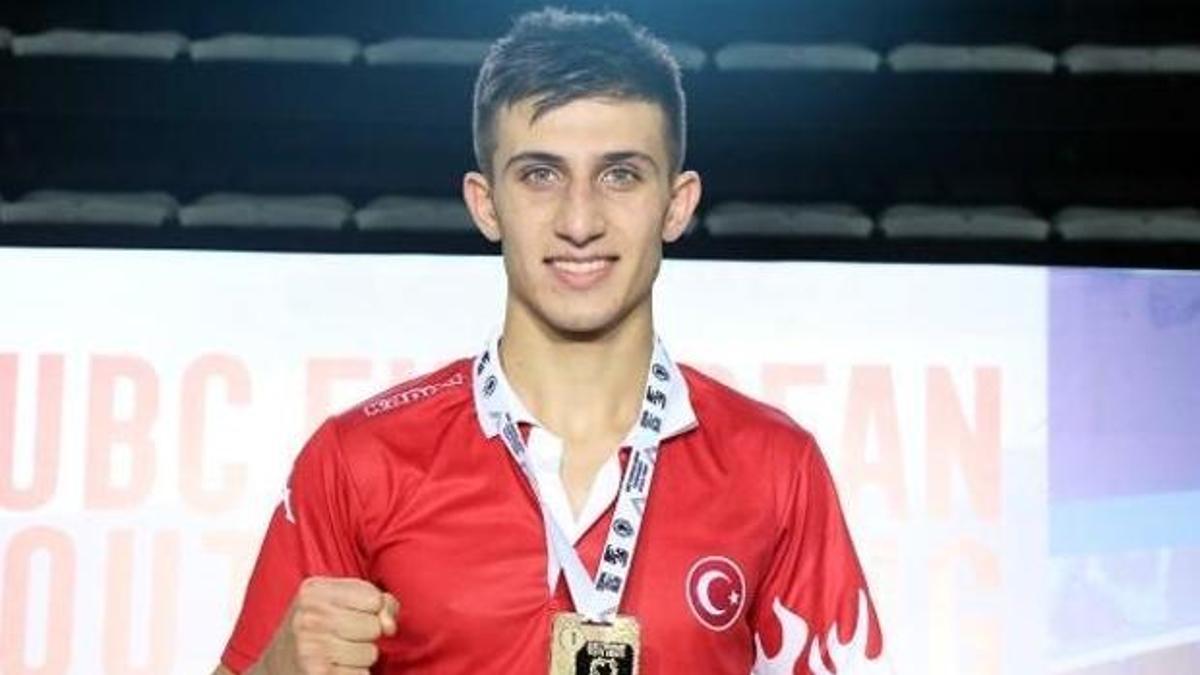 Tuğrulhan Erdemir'in hedefi Akdeniz Oyunları'nda altın madalya