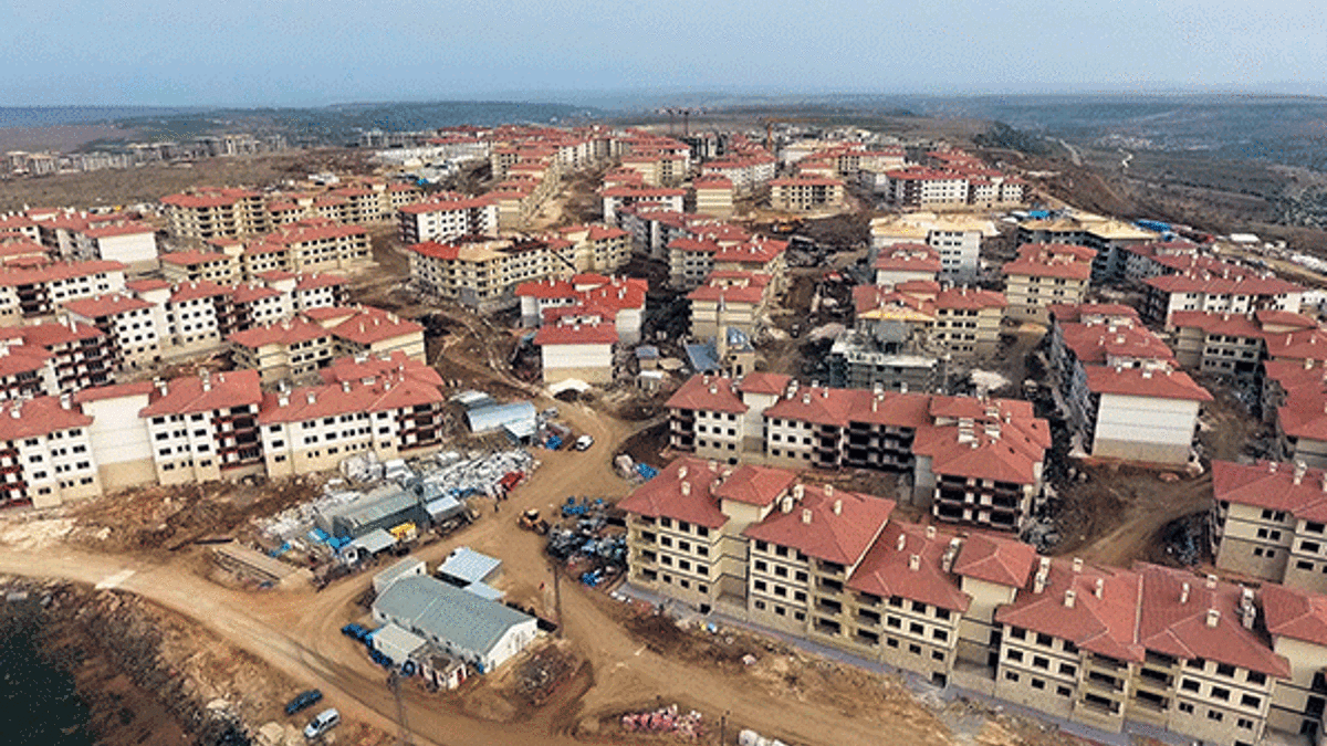 Antep’te 749 konuta  14.378 kişilik talep