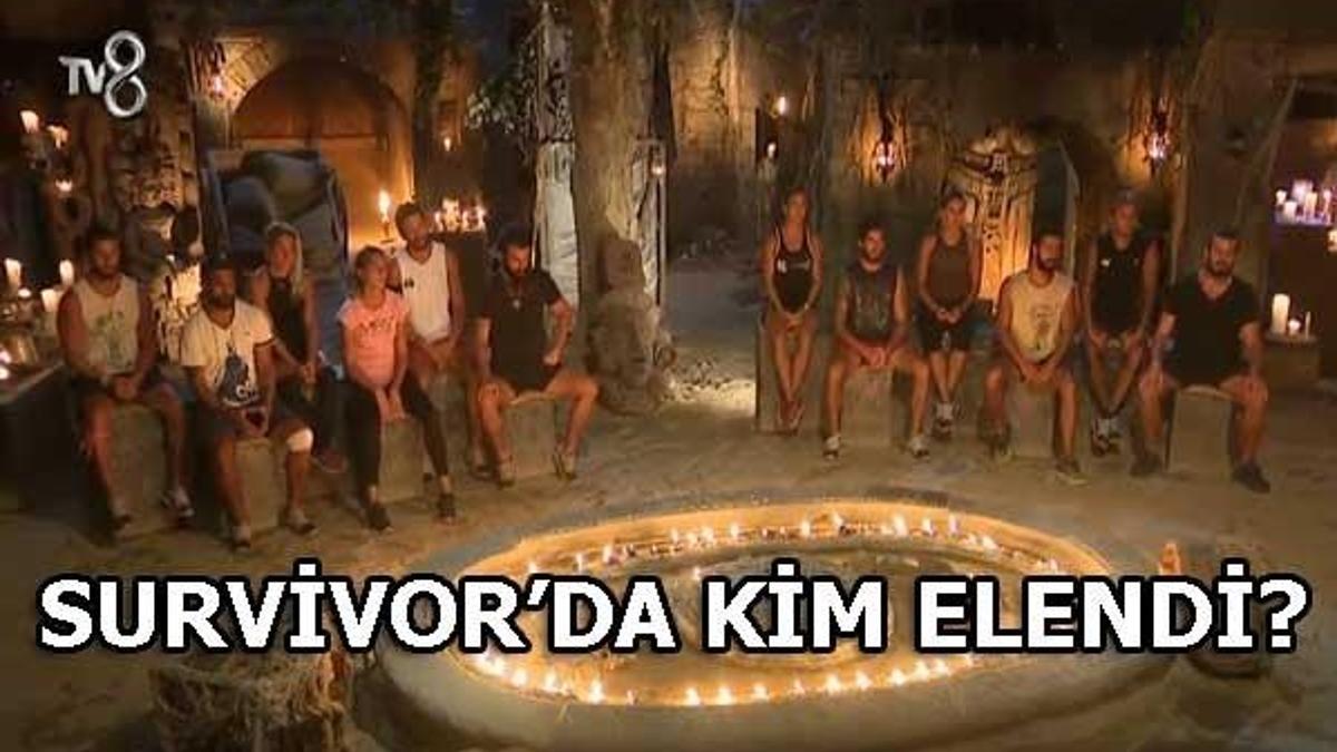 Survivor'da bu hafta kim elendi? O isimle vedalaşmadı...