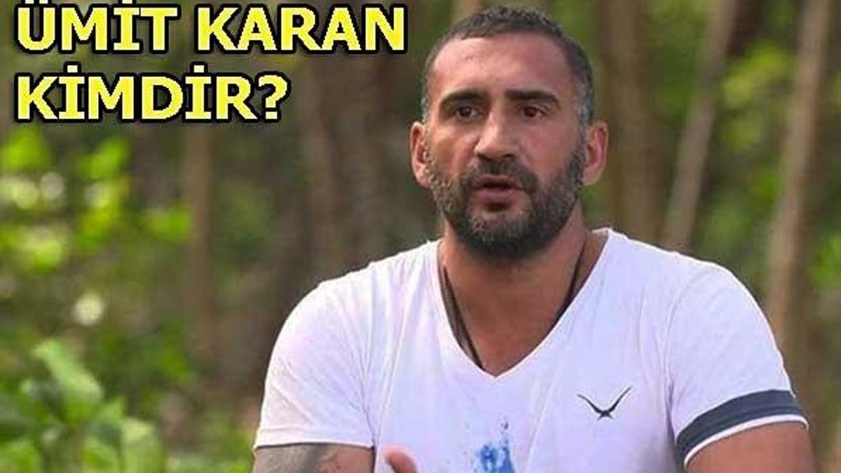 Ümit Karan kimdir? (Survivor 2018)