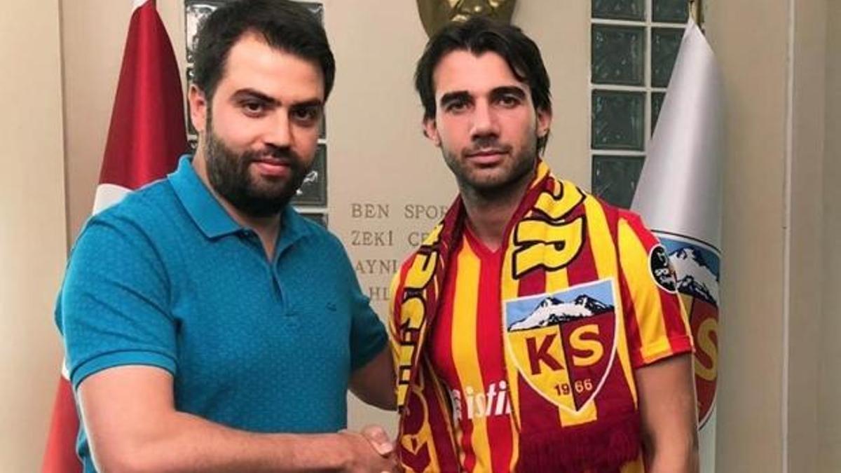 Kayserispor Sakıb Aytaç'ı açıkladı!