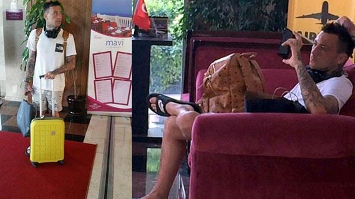 Turistin 'kusursuz planı' kameraya takıldı: Yaşadığımız en ilginç olay