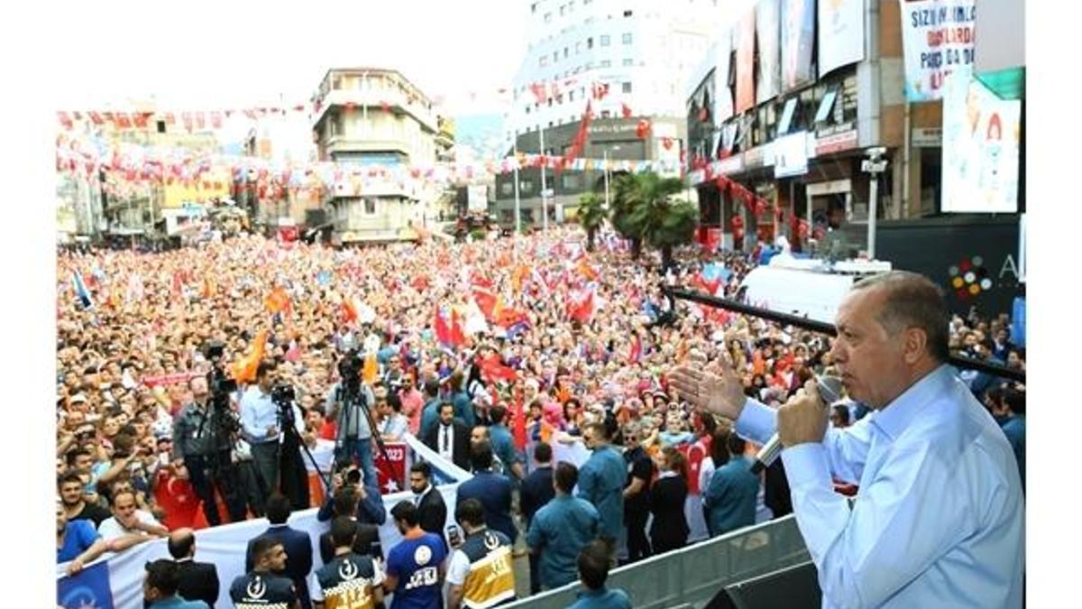 Cumhurbaşkanı Zonguldak'ta müjdeleri sıraladı