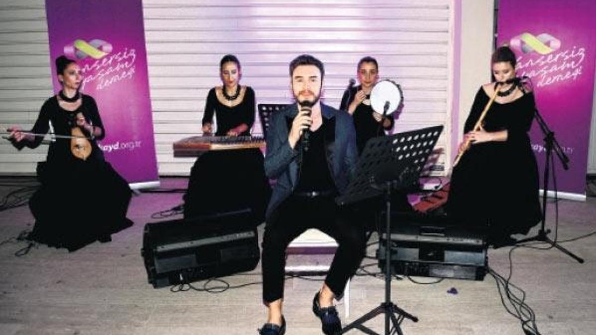 İftar yemeğinde buluştular