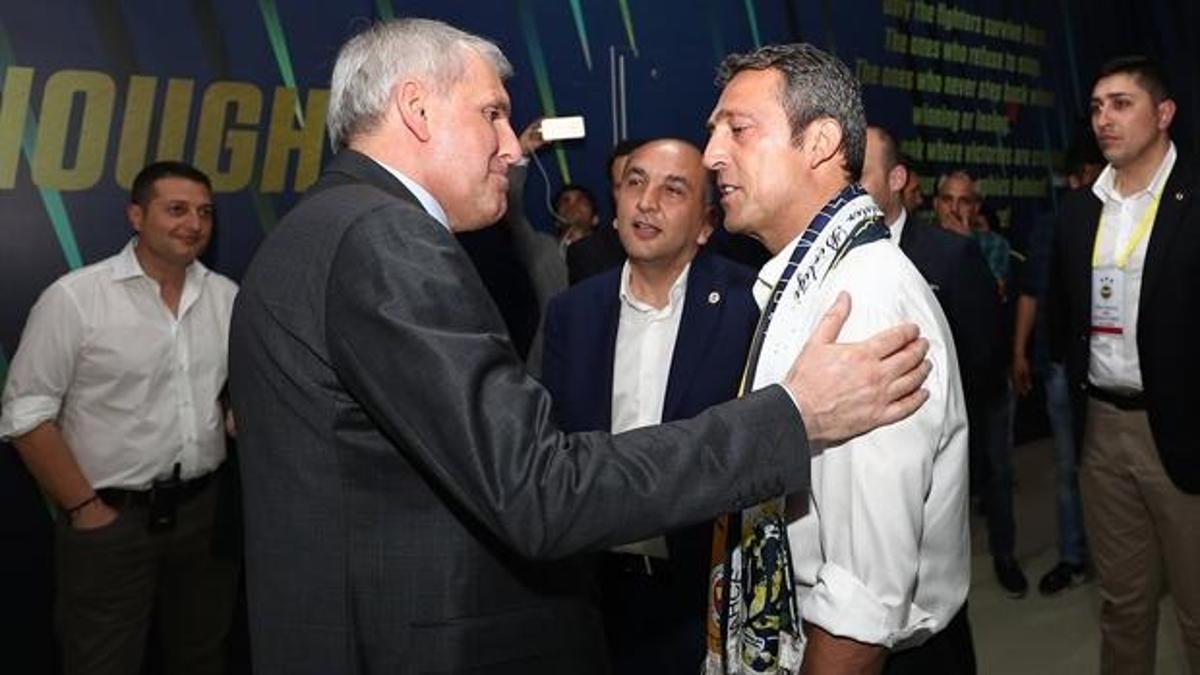 "Benim hayalim Koç ve Yıldırım'ı bir arada görmek"