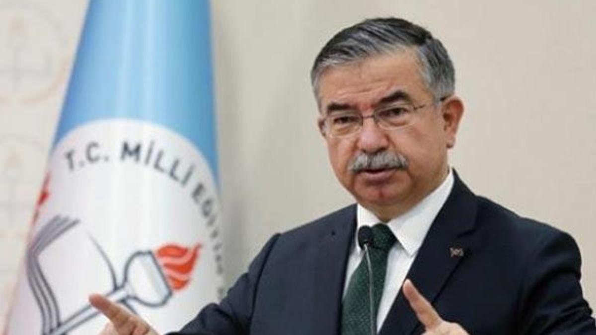 Bakan Yılmaz'dan LGS açıklaması