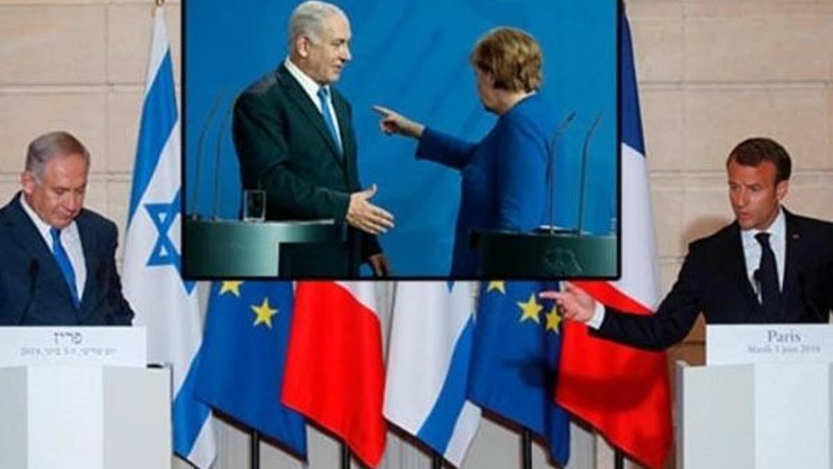İkinci soğuk duş! Önce Merkel şimdi Macron