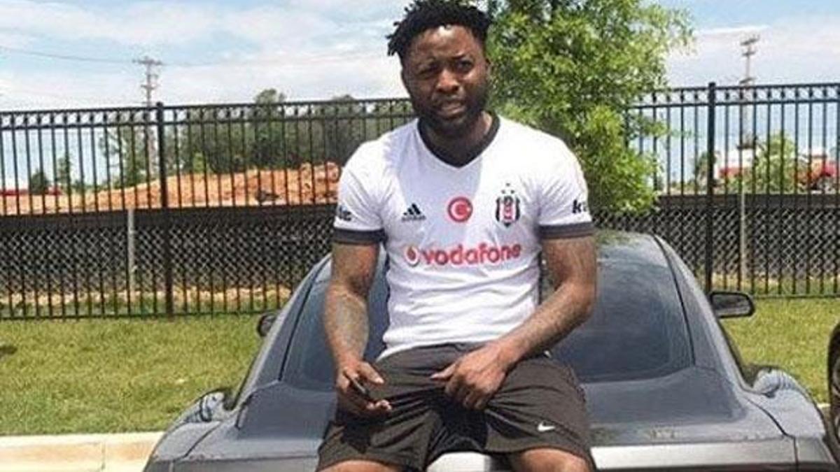 Raheem Lawal'dan Beşiktaş paylaşımı!
