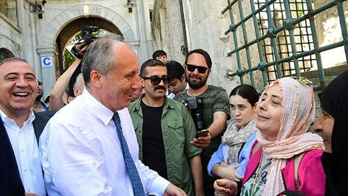 Muharrerem İnce ile Trabzonlu kadın arasında ilginç diyalog