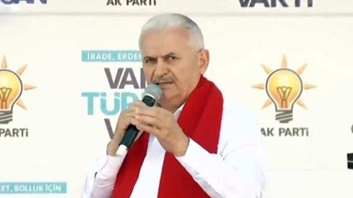 Başbakan: Kimse Kürtlere devlet kurma küstahlığında bulunmasın