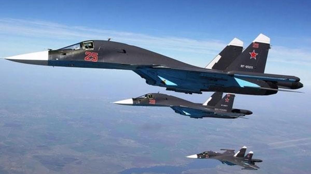 Son dakika... Haberler geldi! Rus jetleri saldırıyor!