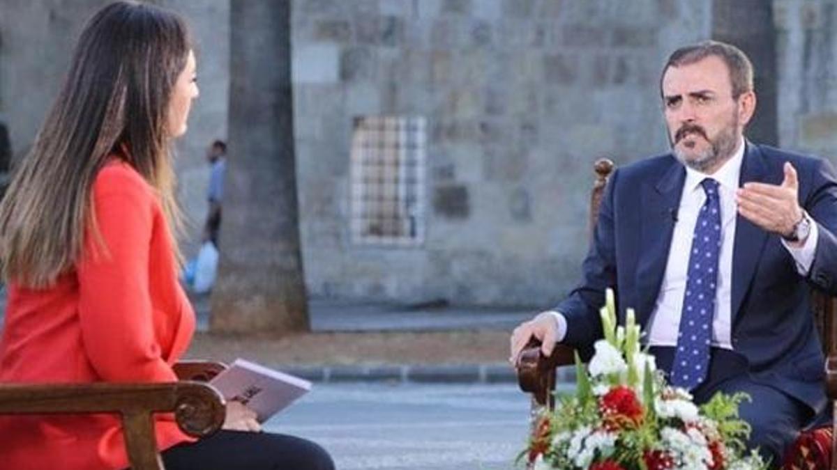 Mahir Ünal AK Parti'nin son oy oranını açıkladı