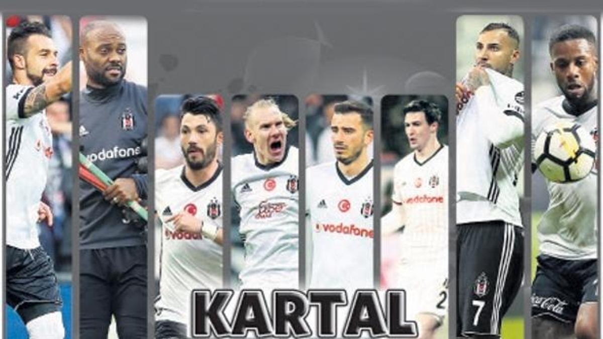 Kartal adım adım küçülecek
