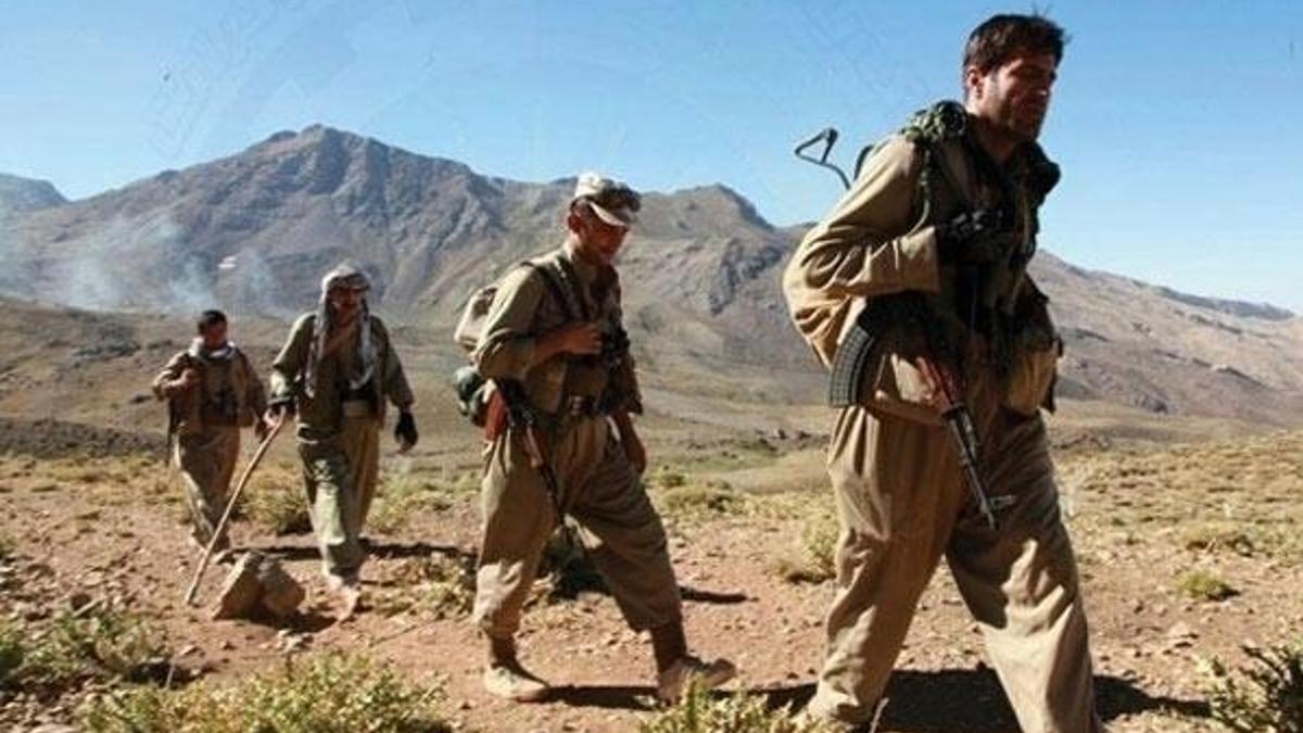 PKK'lı teröristler Kandil’in güneyine kaçıyor