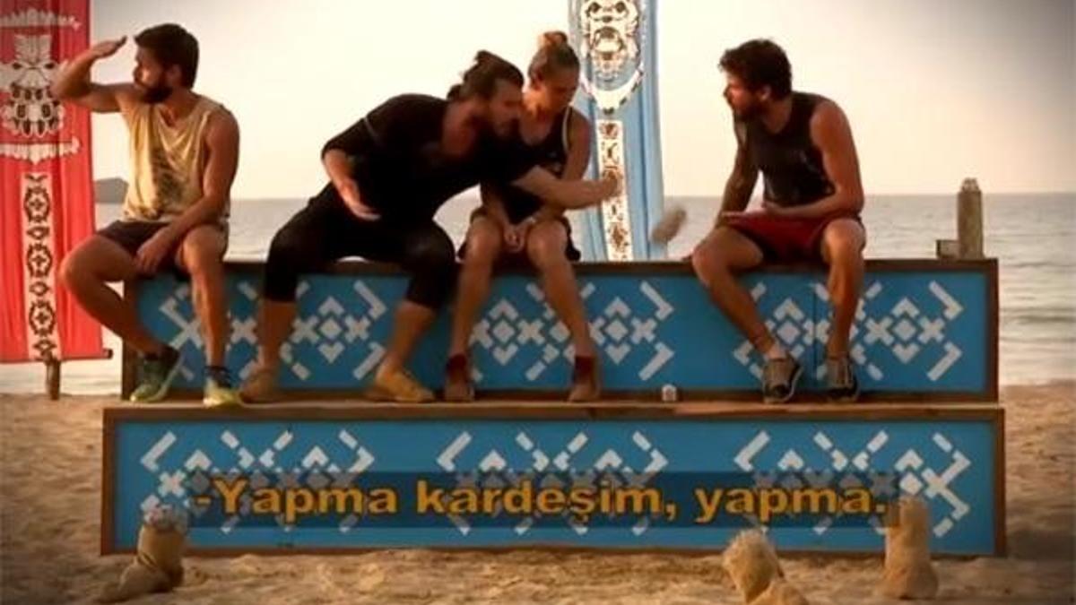 Hakan ve Anıl birbirine girdi!