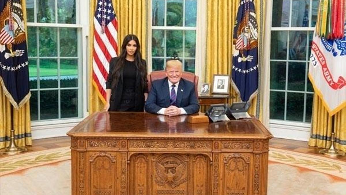 Trump, Kardashian'ın af talebini kabul etti