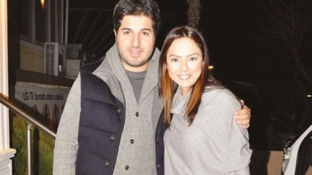 Ebru Gündeş, 2 hafta önce Reza Zarrab’la görüştü