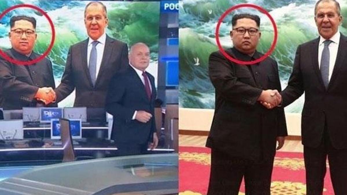 Kim'i montajladılar!