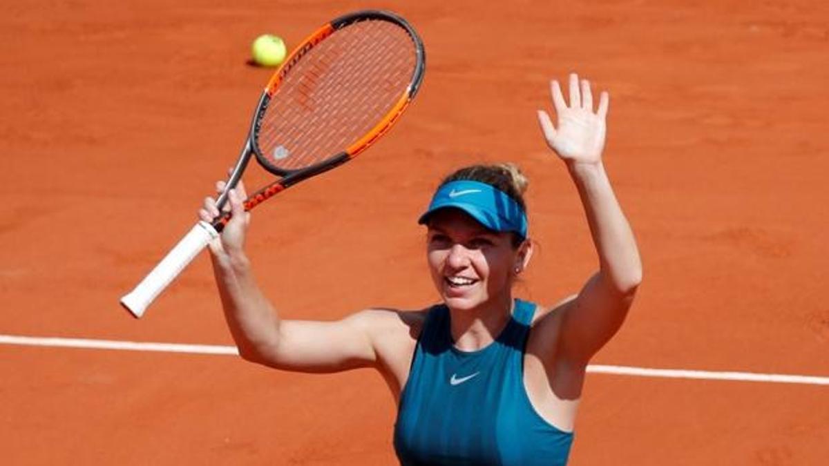 Simona Halep, finale yükseldi