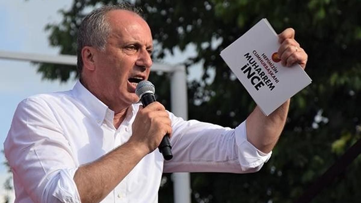 Muharrem İnce: Çiftçi borçlarının faizini sileceğim