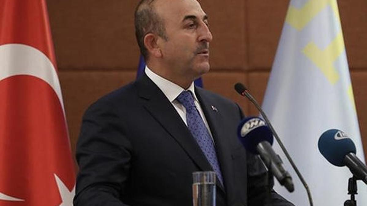 Bakan Çavuşoğlu'ndan Kırım mesajı: Türkiye hep yanlarında oldu