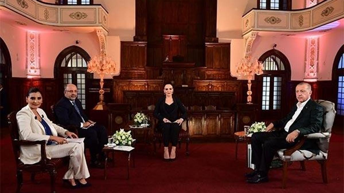 Cumhurbaşkanı Erdoğan CNN TÜRK-Kanal D ortak yayınında önemli açıklamalarda bulundu