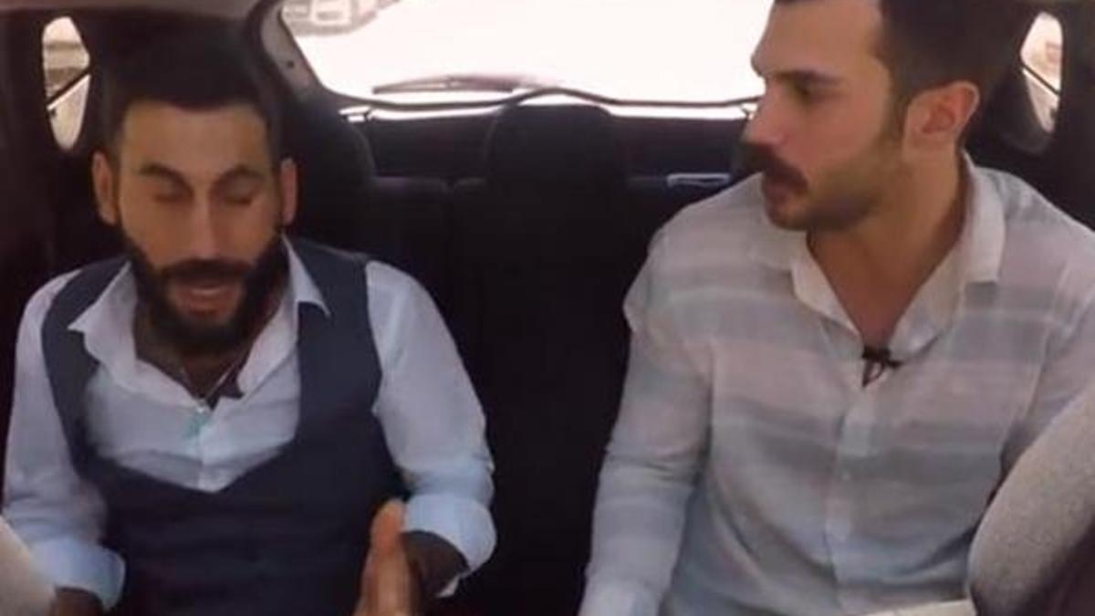 Survivor Taksi'de gerginlik! Araba içinde bir anda...