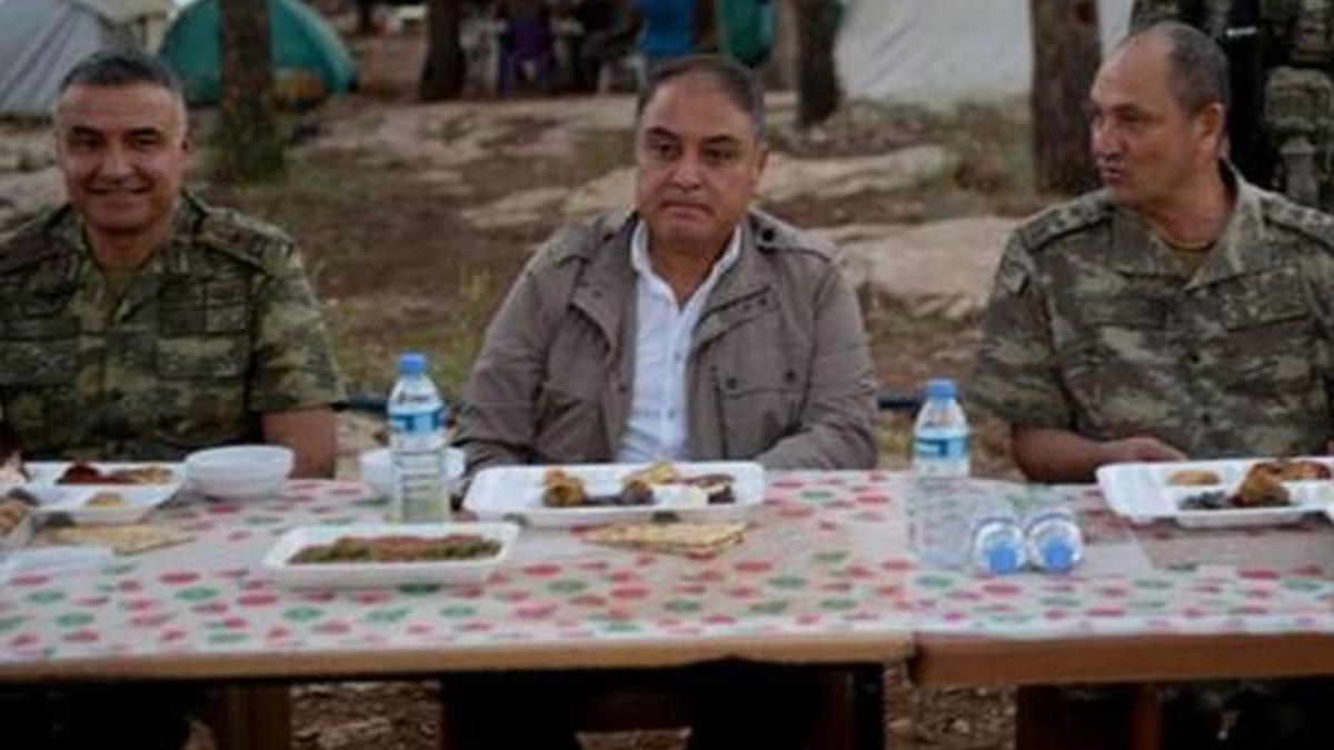 Korgeneral Temel Afrin’de…