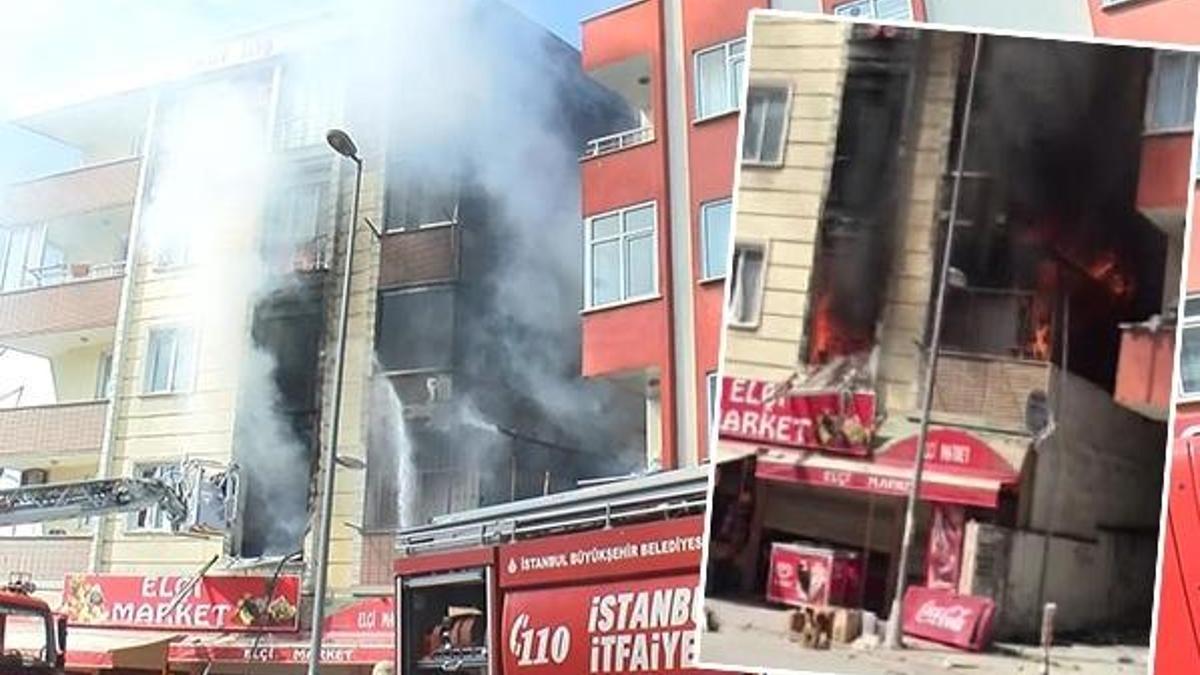 Esenyurt'ta patlama: 2 yaralı