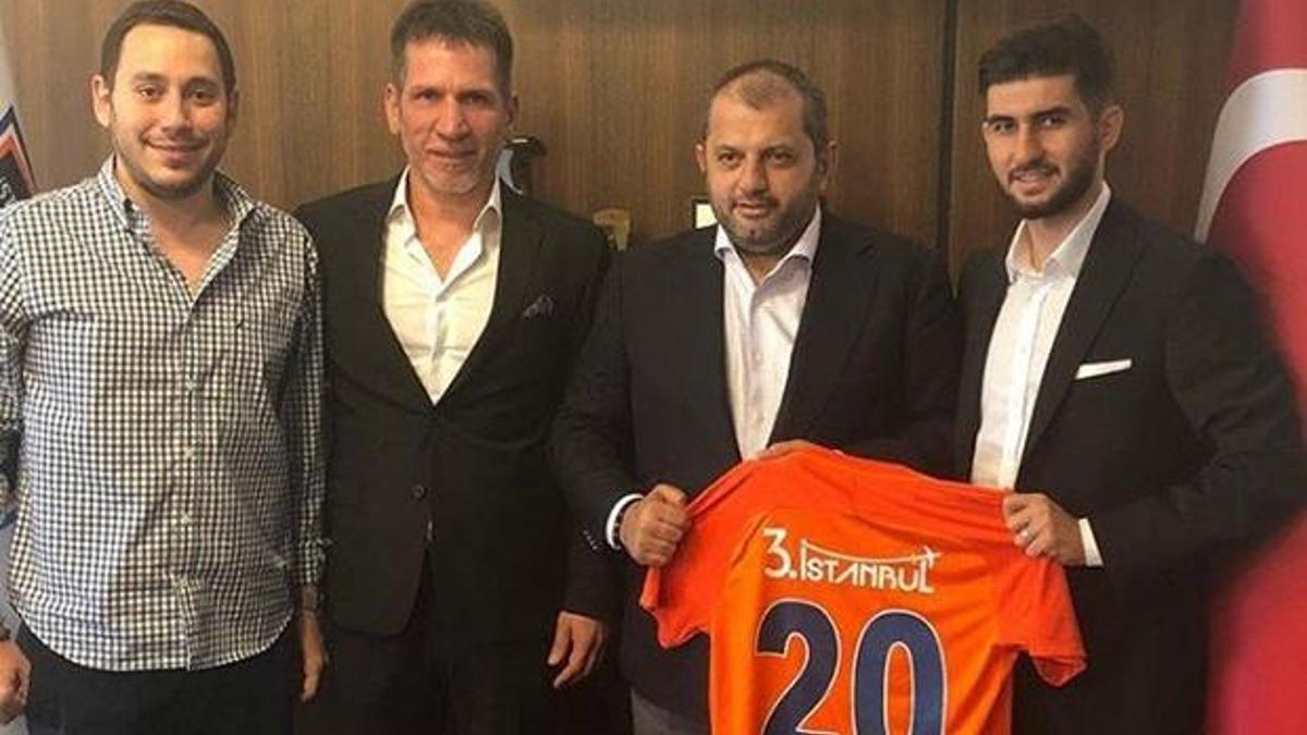 Başakşehir ilk transferini yaptı