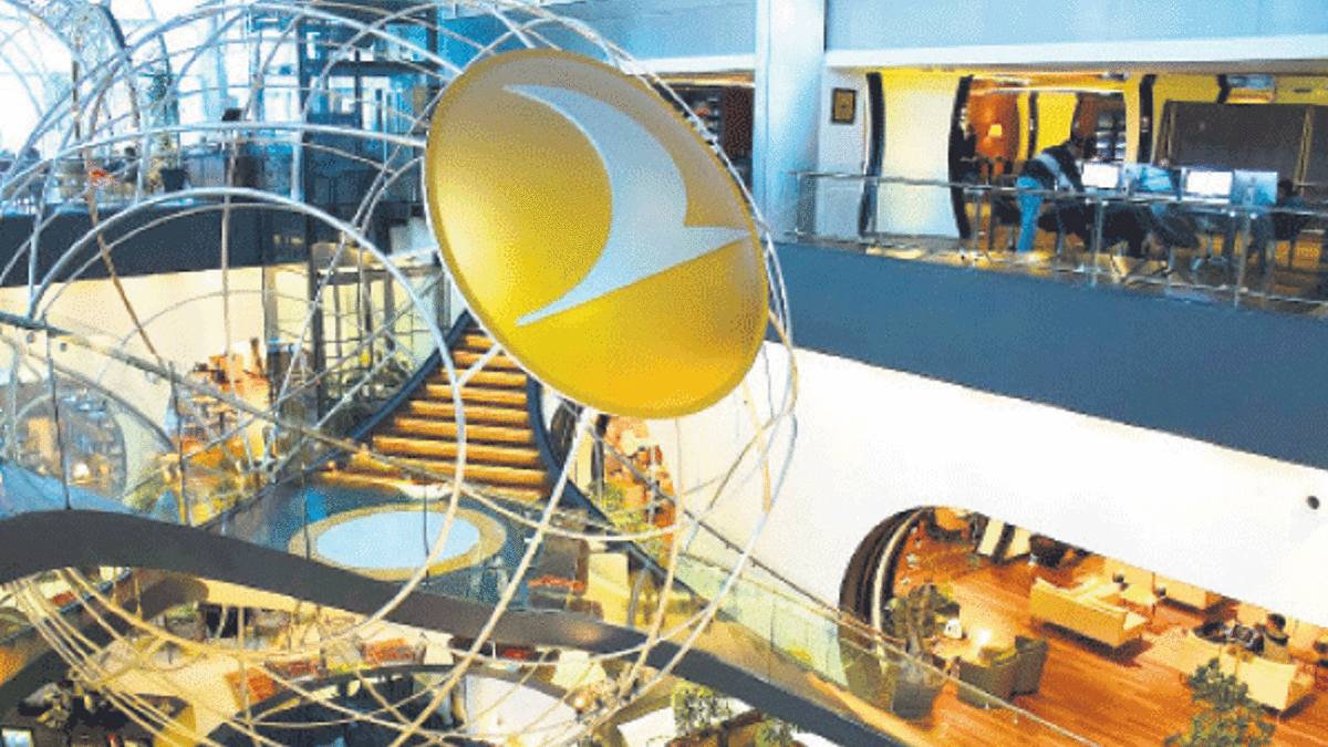 5 yıldızlı otel konforunda Havaalanı Loungeları