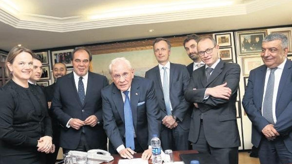 Türkiye’ye hep inandı cesaretle yatırım yaptı