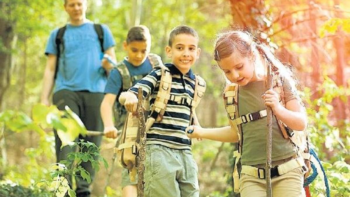 Okuldan sonra Kemer Country Club’ta hem spor hem eğlence
