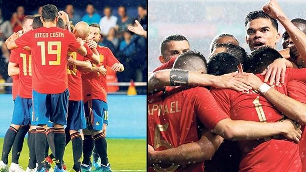 İspanya ve Portekiz açık ara favori