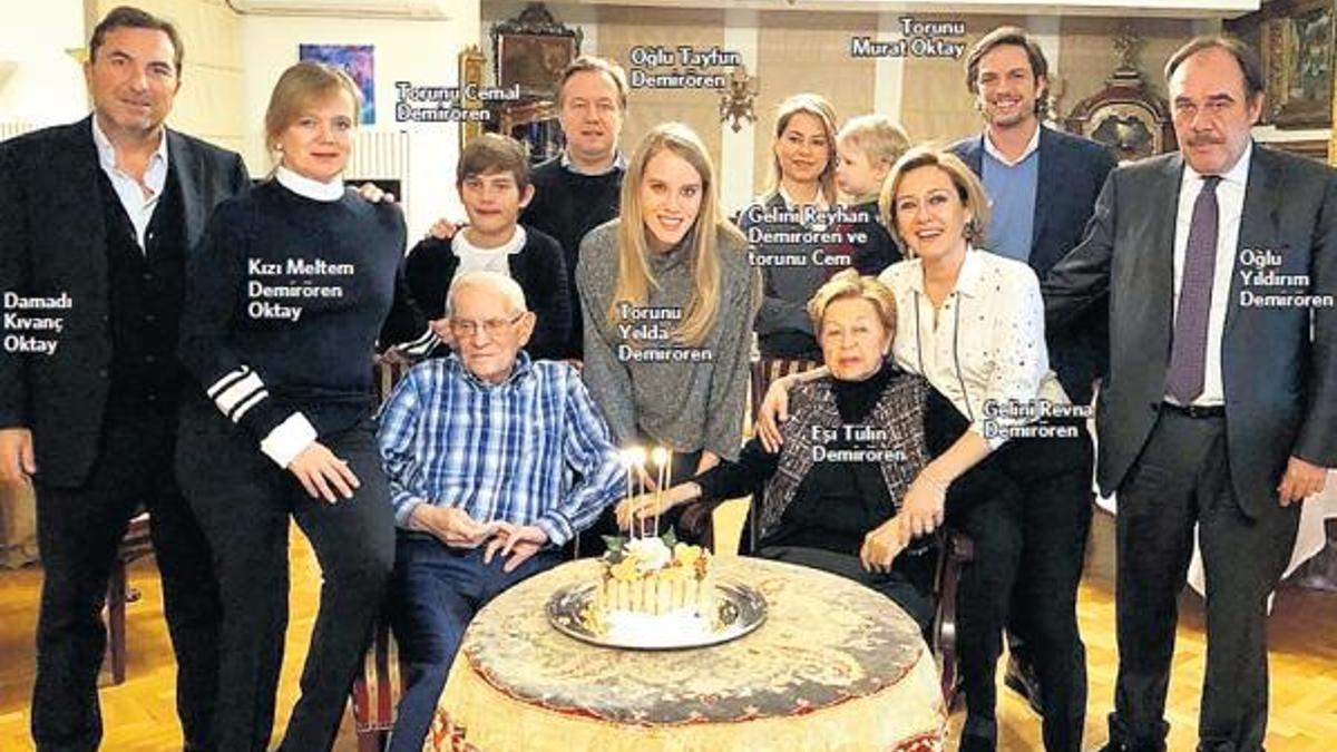 Şefkatli bir aile babası, yüce gönüllü bir hayırseverdi