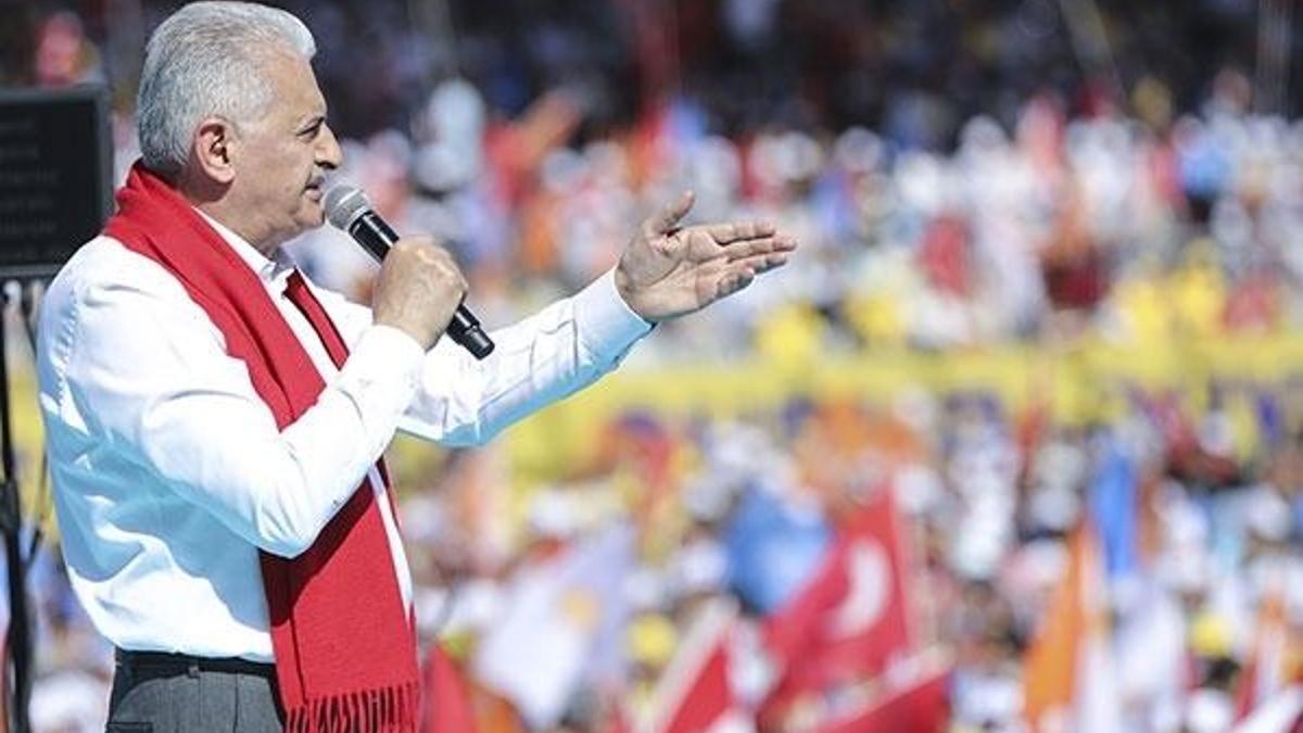 Başbakan Yıldırım’dan Ankara mitinginde flaş açıklamalar