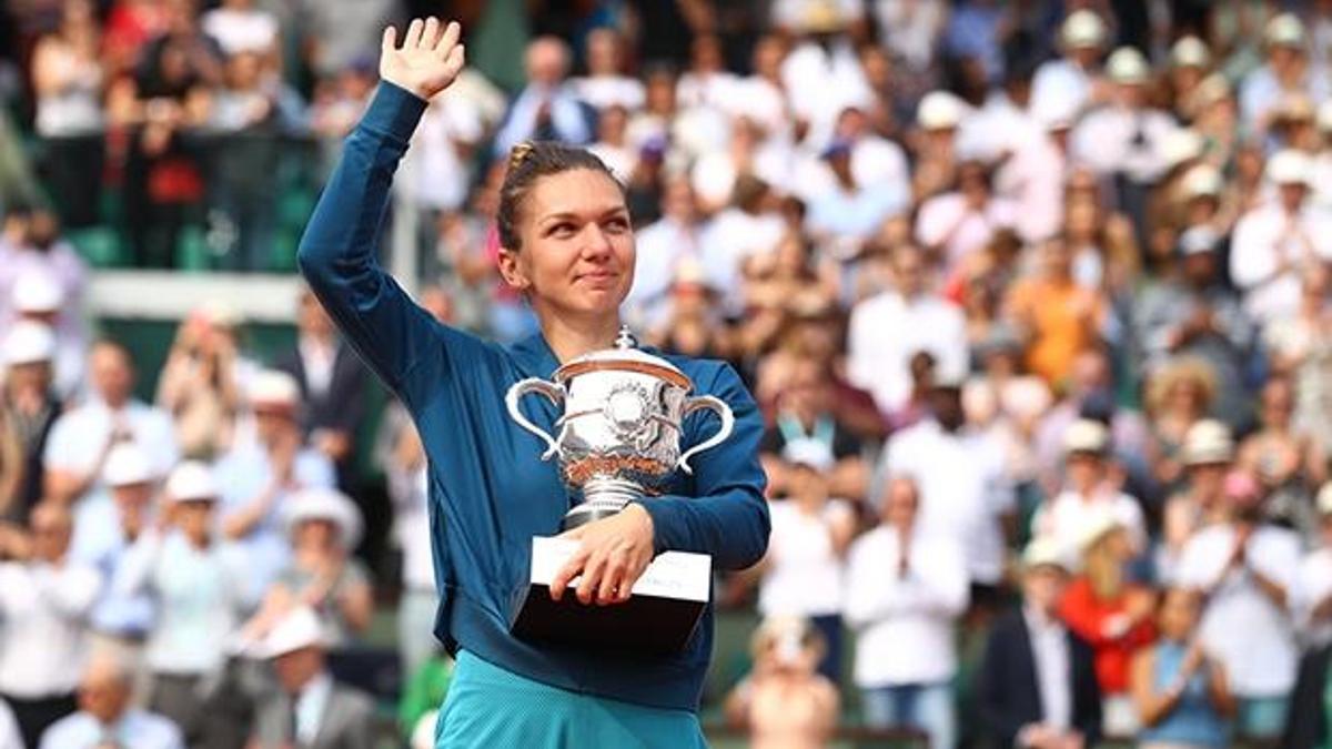 Fransa Açık'ta şampiyon Halep