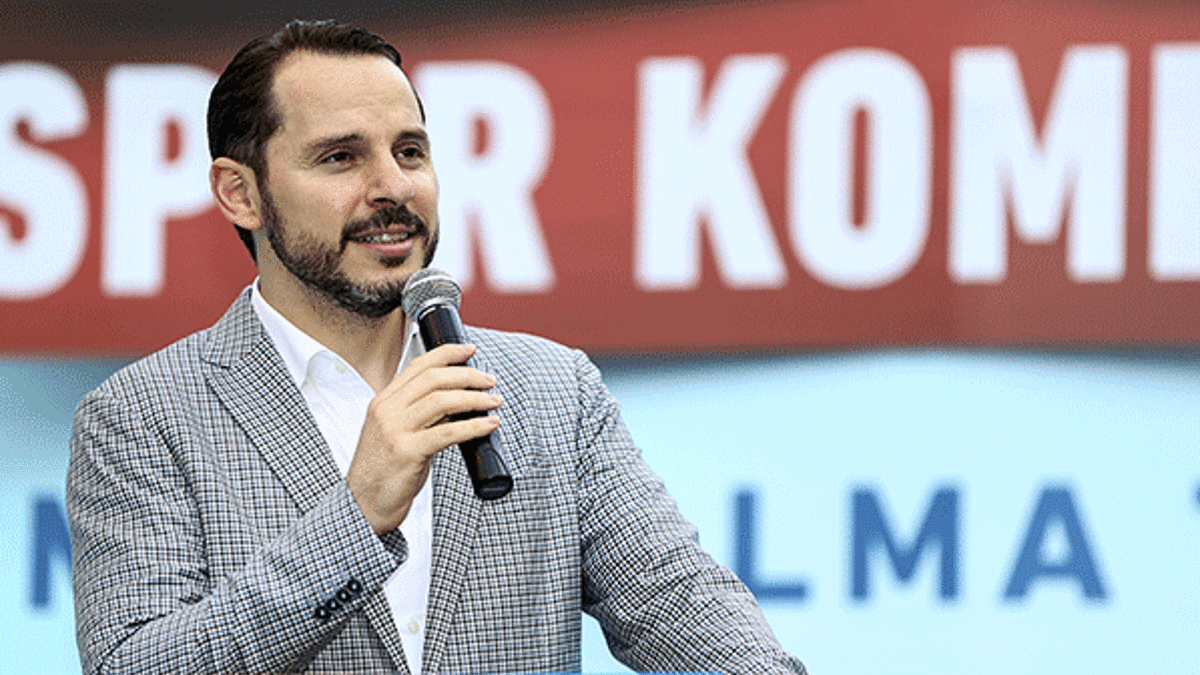 Bakan Albayrak'tan, İnce'ye "bor" yanıtı