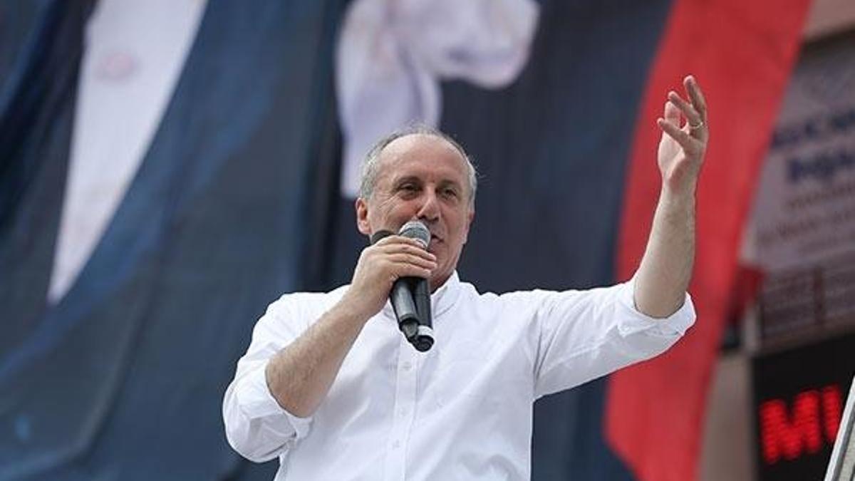 CHP'nin Cumhurbaşkanı adayı İnce, Esenyurt'ta konuştu