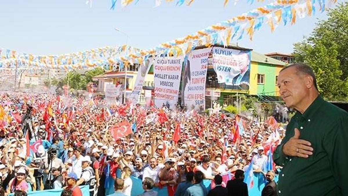 Cumhurbaşkanı Erdoğan: Bay Muharrem buna çok kızıyor