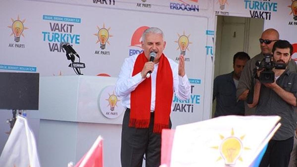 Başbakan Yıldırım Edirne'ye müjdeyi verdi