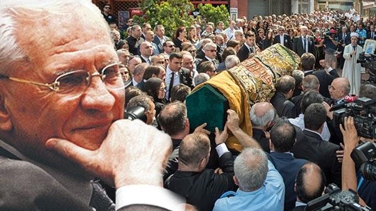 Erdoğan Demirören'i sonsuzluğa uğurladık
