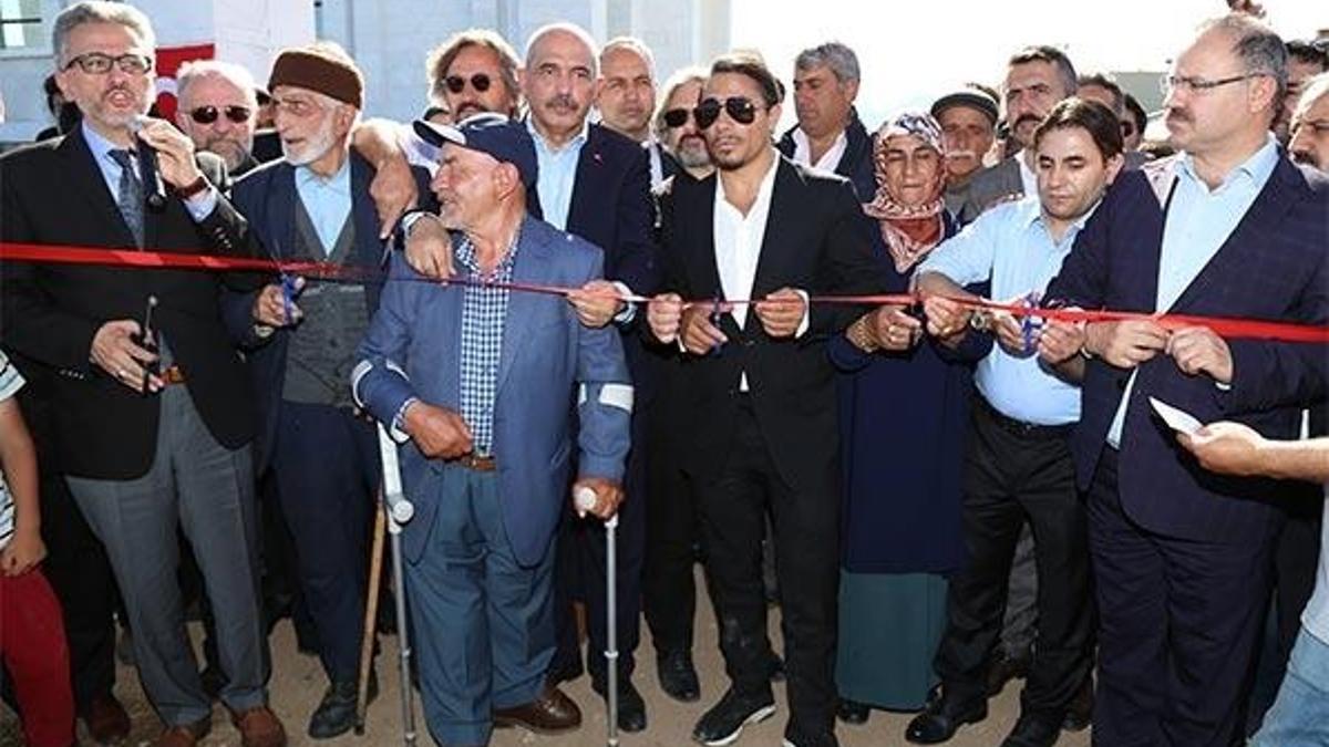 Nusret'ten memleketine 4 buçuk milyonluk külliye