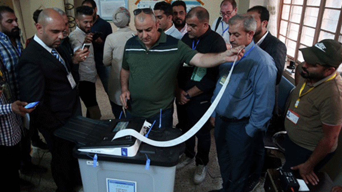 Irak'ta "yeniden seçim" çağrısı