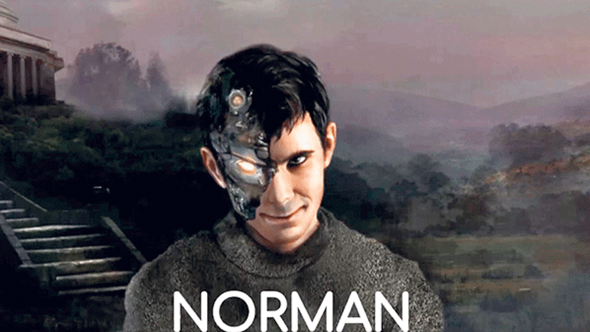 Dünyanın ilk psikopat robotu