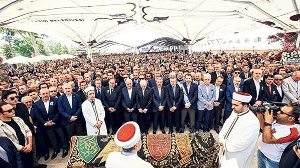 ‘Ömrünü memleket için tüketti’