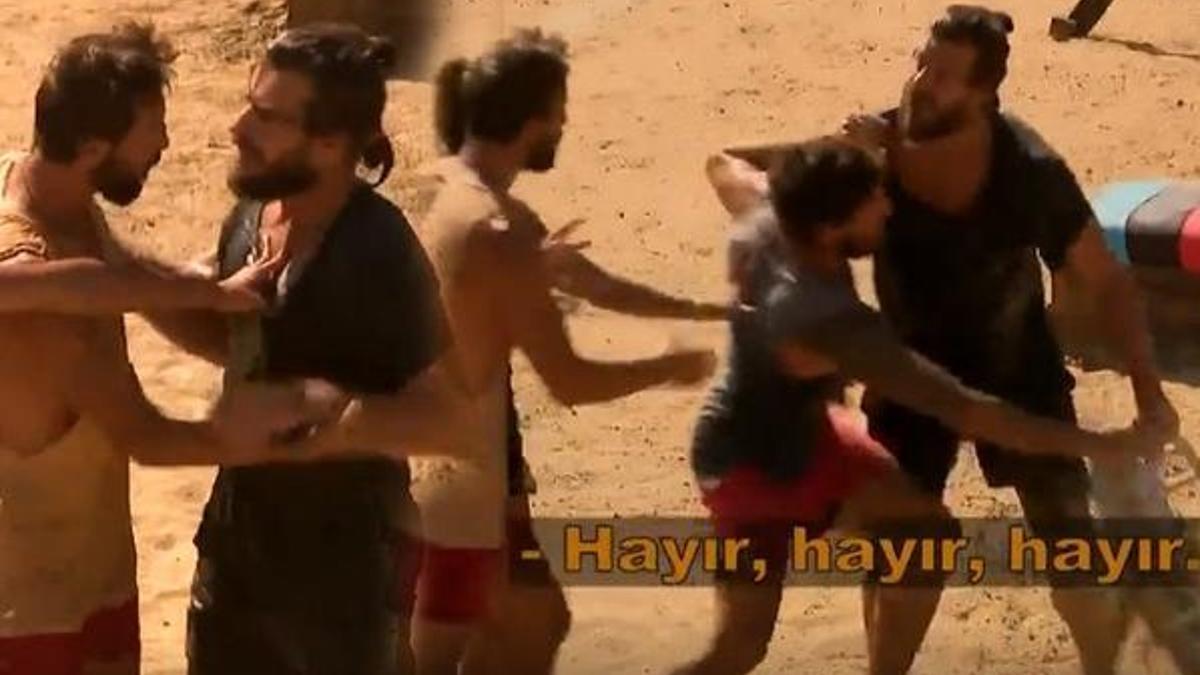 Hakan Hatipoğlu çılgına döndü! Mustafa, Adem ve Hakan kavgası