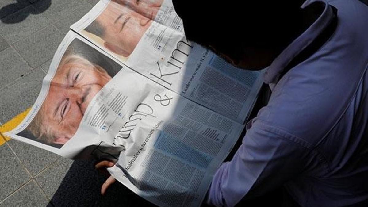 'Kim 2. tur için Trump'ı Pyongyang'a davet etti'