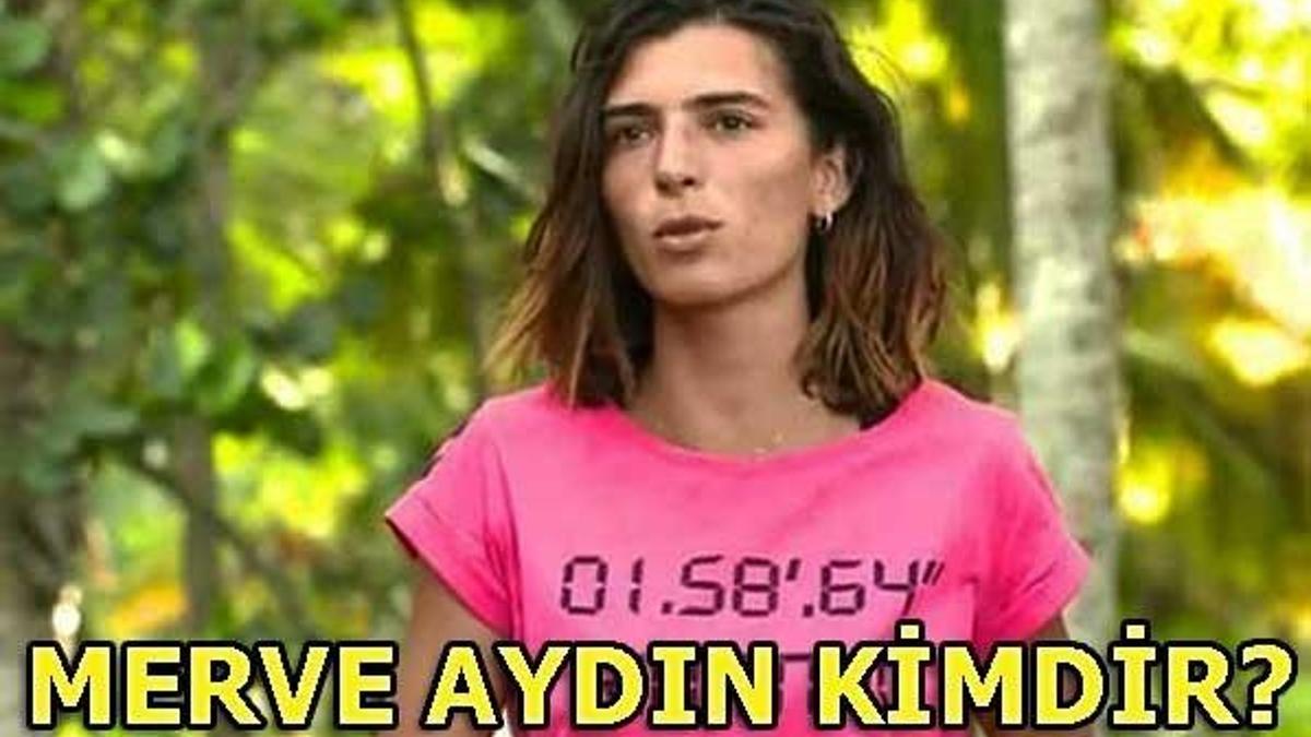 Merve Aydın kimdir? (Survivor 2018)
