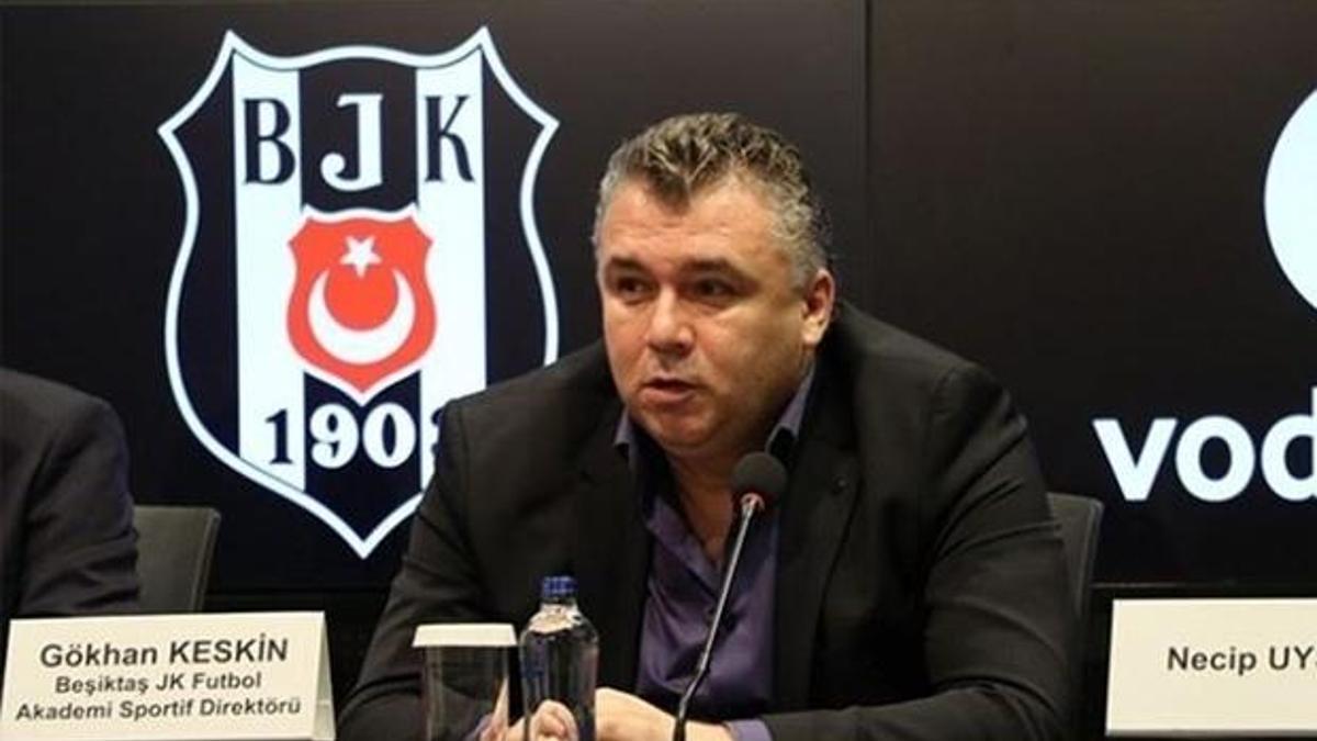 Beşiktaş Gökhan Keskin'le yollarını ayırdı